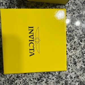 Invicta S1 Rally Chronograph GMT Quartz Black Dial Men's Watch